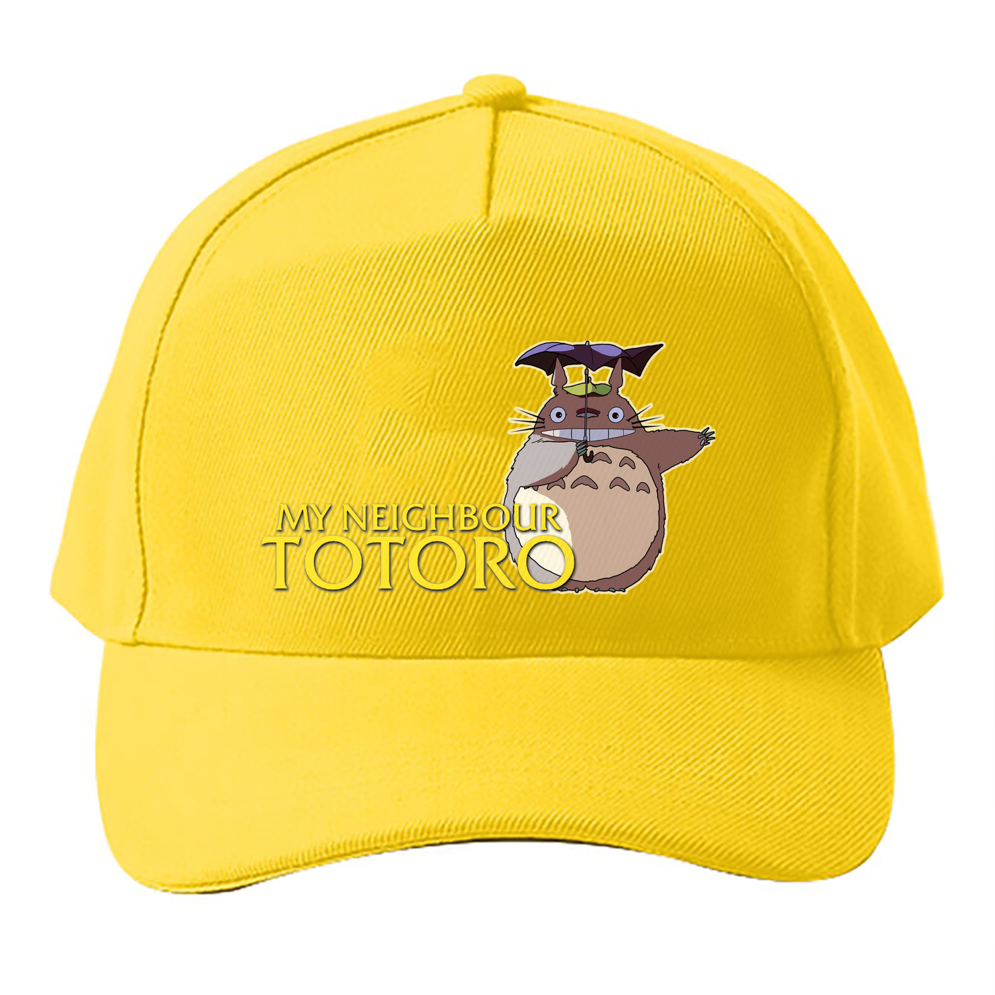 （画像用） となりのトトロ 草壁メイ 草壁サツキ My Neighbor Totoro Satsuki Kusakabe Mei Kusakabe ベースボールキャップ 綿100％ 男女兼用 帽子 スポーツ